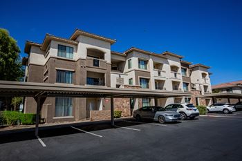 Centennial at 5th apartments covered parking